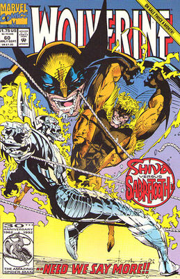 WOLVERINE (1988) #60 - Back Issue