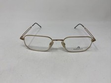 RODENSTOCK R 2485 H 49/18/140 GOLD EYEGLASSES FRAME UY99