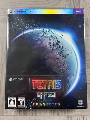Sony Playstation 4 (PS4) - Tetris Effect Connected - Superdeluxe 2023