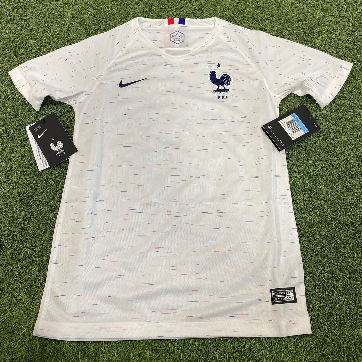 Nike France Youth Away World Cup 2018