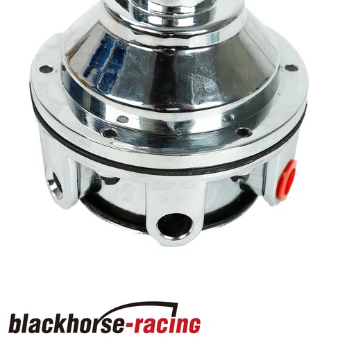New SBC Chevy High Volume Replacement Chrome Mechanical Fuel Pump 305 350 400 eBay