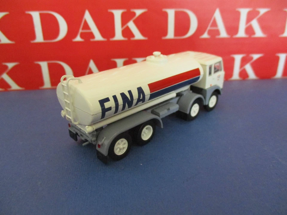 1/87 Modellino Camion Truck Fiat 690 Millepiedi Cisterna Fina by Brekina - Immagine 4 di 4