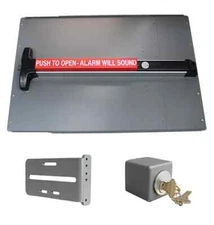 PS53 Standard Panic Shield Safety Kit with Detex V-40xEBxW