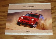Original 2004 Jeep Liberty Accessories By Mopar Sales Brochure 04