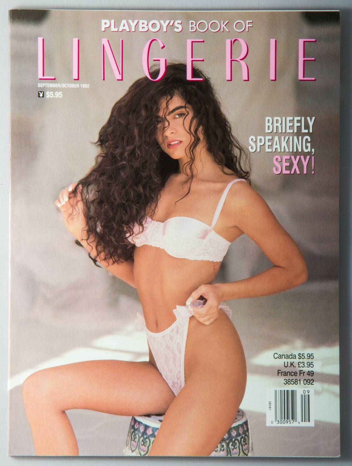 PLAYBOY'S BOOK OF LINGERIE magazine, Sept/Oct 1992 NEAR MINT | eBay