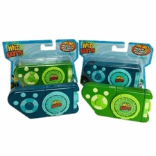 NEW Wild Kratts Creaturepod Projector Chris Green and Blue 2 PCS/SET