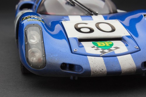 Exoto 1:18 | RACE WEATHERED | Steve McQueen's LE MANS | 1970 Porsche 910-6 - Picture 10 of 24