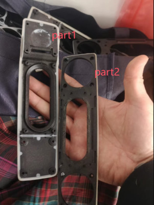 1pc Bose Mini Speaker Disassembly Front And Rear Mounting Face Frames