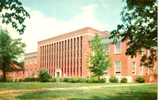 Oxford Mississippi The University Of Mississippi Library Building
