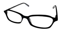 Jones New York J220 Women's Cateye Full Rim Designer EyeGlasses Frame Black 49mm