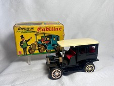 Vtg SSS International Antique Friction Powered Cadillac In Original Box Japan