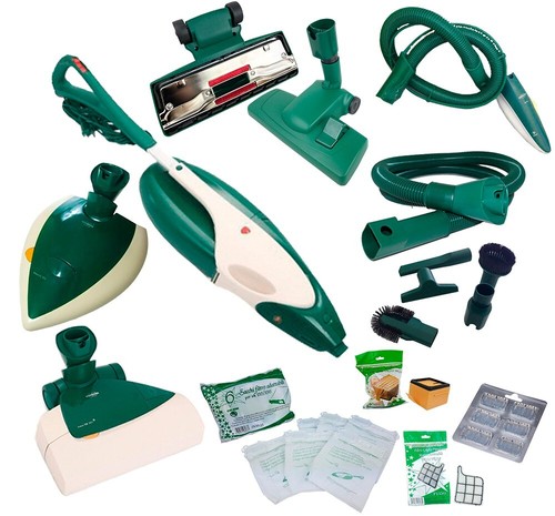 FOLLETTO VK 135 136 + ACCESSORI ASPIRAPOLVERE VORWERK RICONDIZIONATO GARANTITO - Imagen 26 de 33