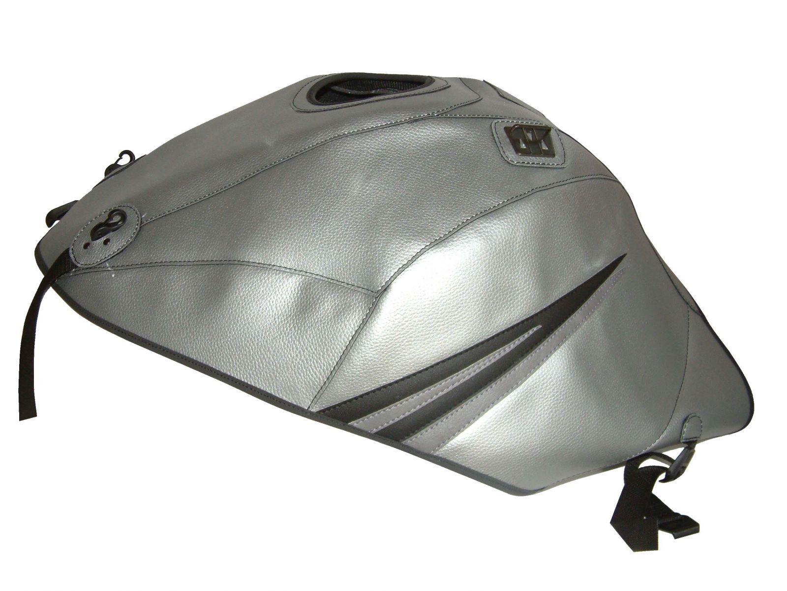 Tapis de réservoir Top Sellerie en similicuir pour Suzuki GSXR 1300 Hayabusa 2008-2024