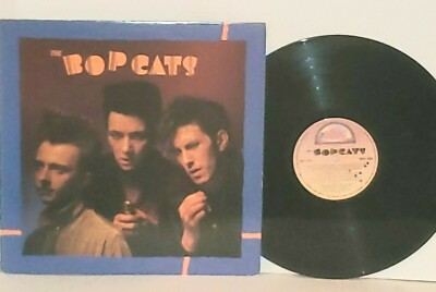 THE BOP CATS Self Titled Canadian LP VG+ Plays Well 1981 Attic Records LAT113