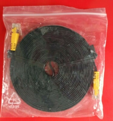 Samsung GL39-00220A LAN Netzwerk Ethernet Flachkabel Kat5e 5m RJ45 NEU