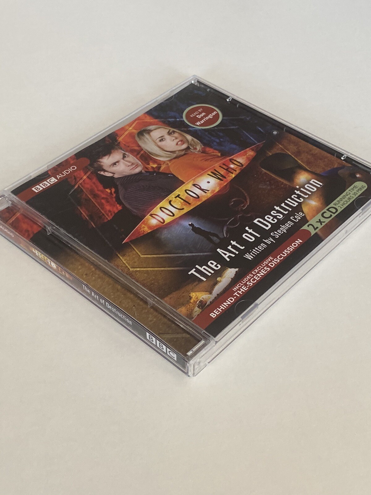 Doctor Who - The Art Of Destruction - Audio CD - 2 Disc - Picture 9 of 10
