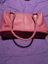 Mercer & Madison Genuine Leather Shoulder Bag 