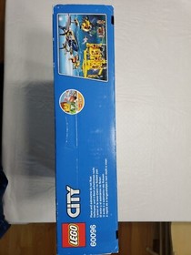 LEGO CITY: Deep Sea Operation Base (60096) See Box Condition Sealed New Retired