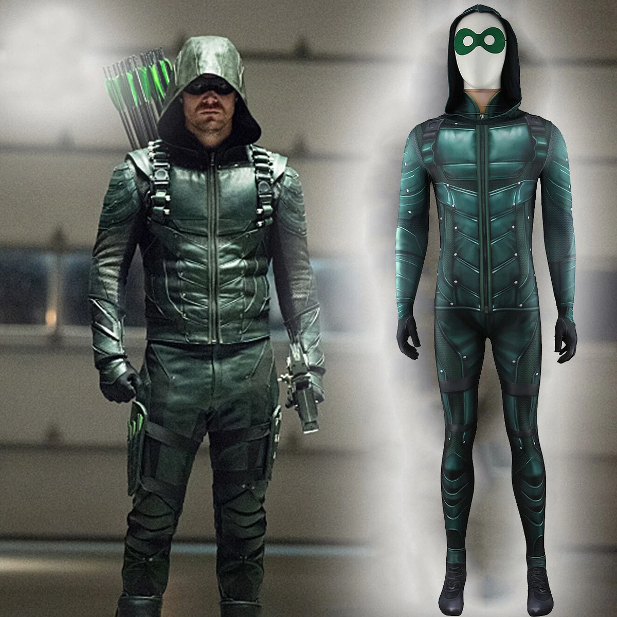 Green arrow 2024 kids costume