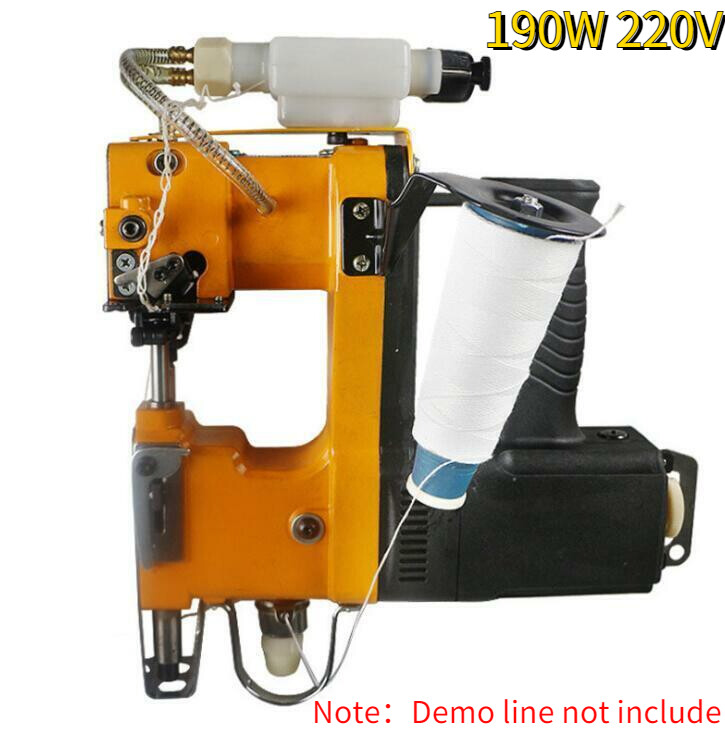 190W Electric Bag Sewing Sealing Machine Industrial Stitching Tool Sack Closer eBay