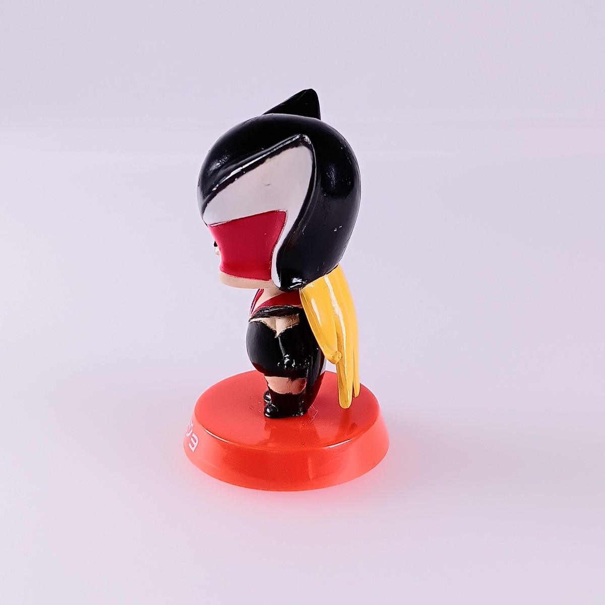 Yatterman × QP Kewpie Swinging Head Mascot Figure Japanese From