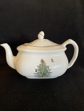 Spode Christmas Tree Gold Collection Tea Pot