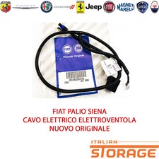 Ventilador radiador cable eléctrico Fiat Palio Siena nuevo original 46826686