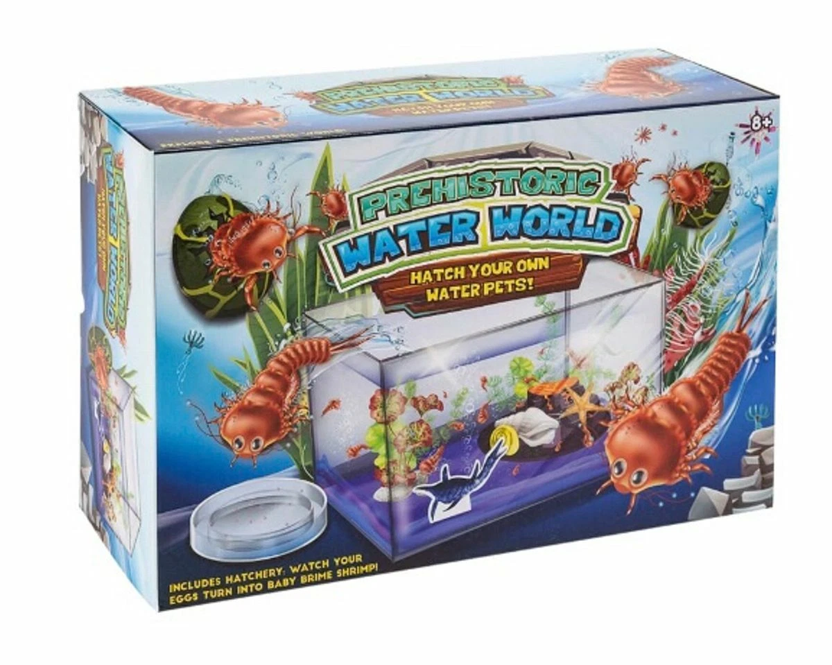 Prehistoric Water World Hatch Your Own Water Pets Fun Play Ideal