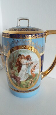 MZ Austria Moritz Zdekauer Art Deco Kaffeekanne