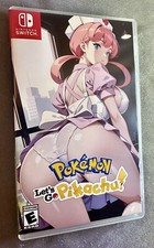 Pokémon Let s Go Pikachu Replacement Custom ...