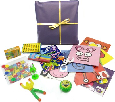 Brimtoy Handmade 8 Layer Pass The Parcel Partyspiel