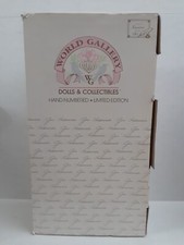 World Gallery Porcelain Dolls & Doll Playsets without Vintage for 