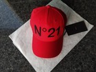 N°21 gesticktes Logo Kinder Designer Baseball Cap Mütze NEU mit Etikett