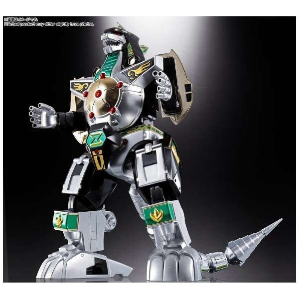 Soul of Chogokin GX-72 Megazord & GX-78 Dragonzord Power Rangers