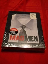 Mad Men Season Two 4x DVD Box Set SEALED NEW John Hamm Elisabeth Moss 2008