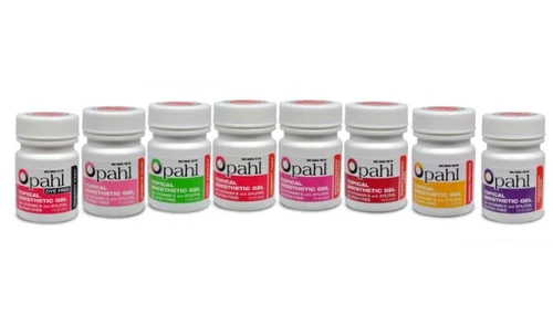 Dental Opahl Iolite Topical Anesthetic Gel 1 oz Assorted Flavor 1 bottle