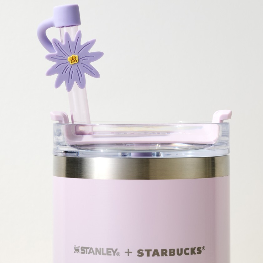 STARBUCKS Korea 2024 Thanks Flower Stanley Quencher Tumbler 591ml