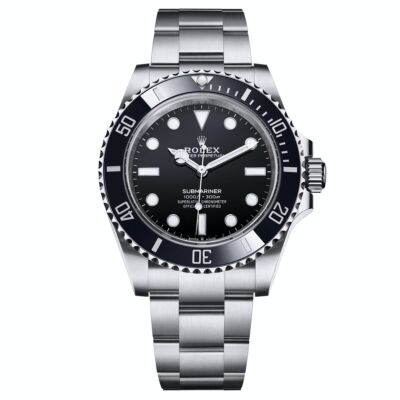 Rolex Submariner No-Date 41mm 124060 SS Ceramic Black Dial