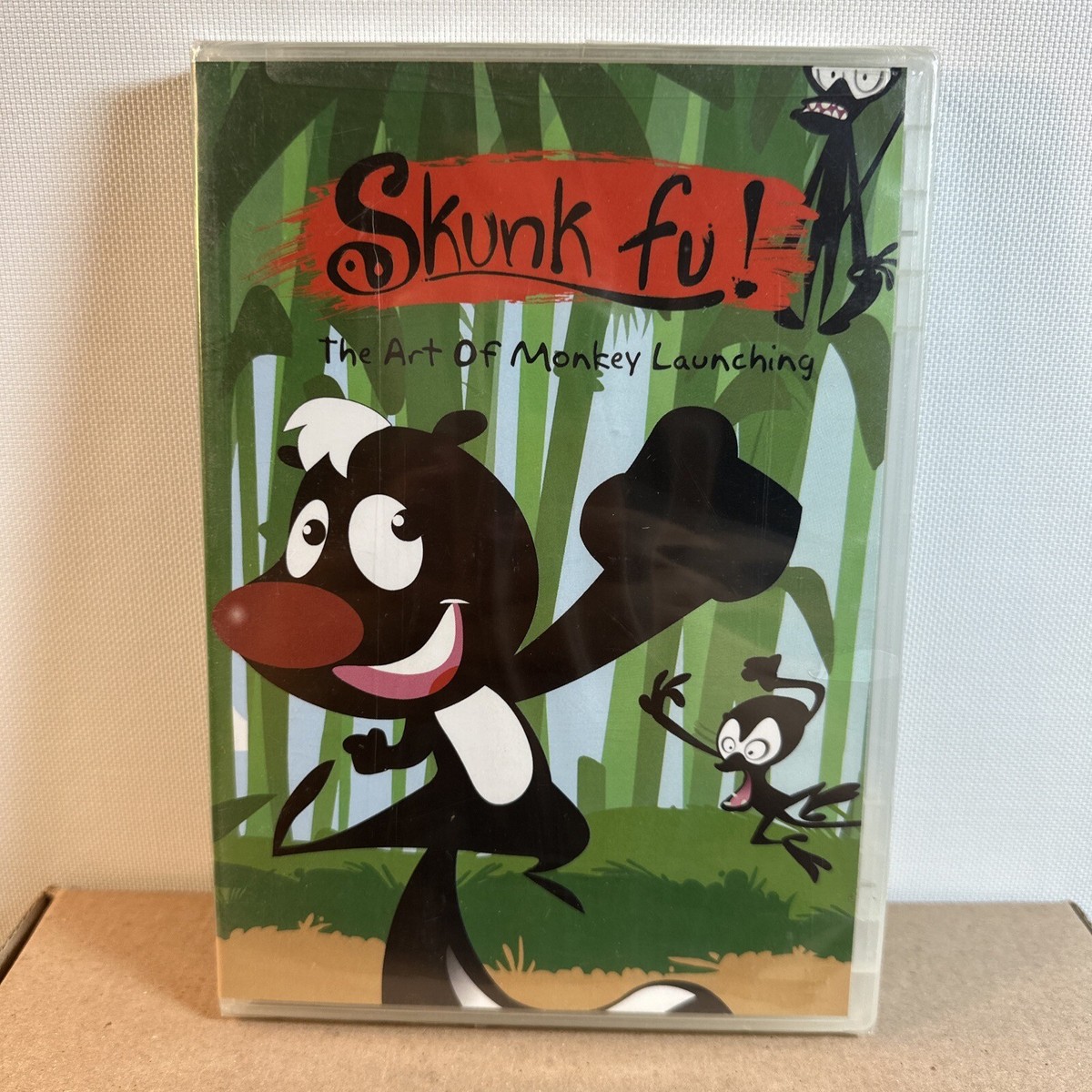 その他 Skunk Fu: The Art of Monkey Launching [DVD] Skunk Fu! The Art of Monkey Launching DVD Resurfaced Disc
