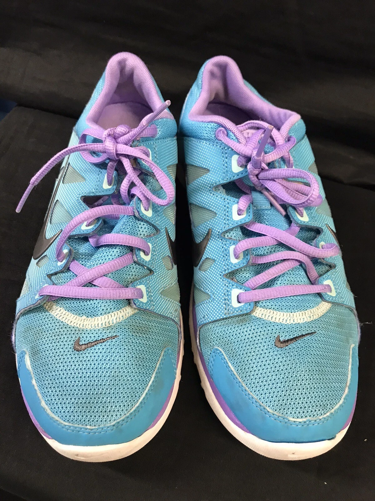 Chaussures de course Nike Flex Supreme bleu violet pointure 8,5 baskets 616694 402 femme
