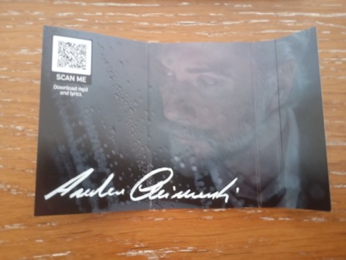 ANDREA CHIMENTI VERY RARE MC y 2021 AUTOGRAPHED NUMBERED desert night sea FASHION - Picture 6 of 24