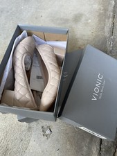 Vionic Womens Olympia Ruby Nude Pumps Size 10 2316481 