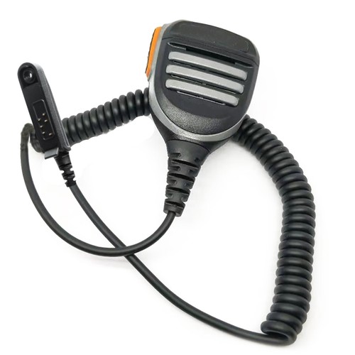 Hand Speaker Microphone PTT For Baofeng UV-9R PLUS BF-A58 Radio Walkie Talkie D - Zdjęcie 2 z 10