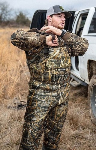 Men's Hunting / Fishing Waders | 200G 3M™ Thinsulate | Sizes 8-14 - Picture 9 of 15