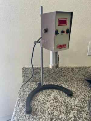 Brookfield DV-I Digital Viscometer Model LVTDCP with Stand and Cone Spindle