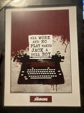 The Shining Art Print