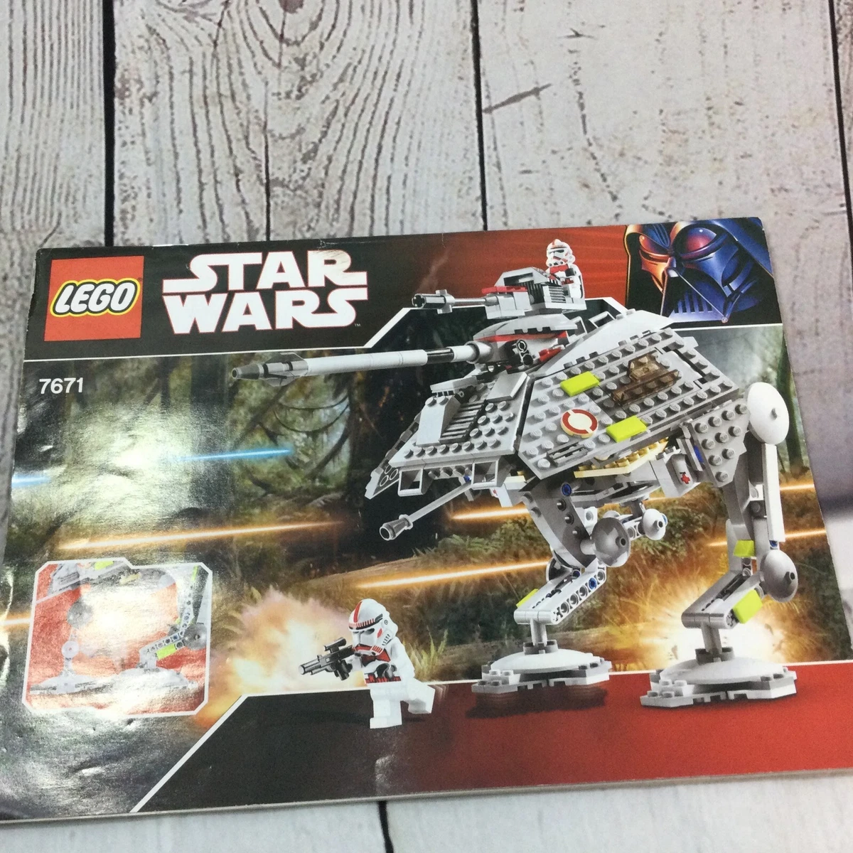 Lego 7671 instructions new arrivals