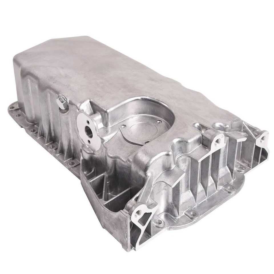 FOR Volkswagen Golf Beetle Jetta Audi TT Quattro Engine Oil Pan 038103601MA Foto 3 de 4