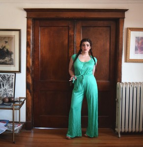 plus size bell bottom jumpsuit