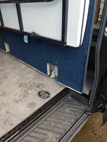 Mercedes Sprinter / VW Crafter Panel Van Foldable Sliding Bulkhead Bed - NEW - Picture 8 of 12